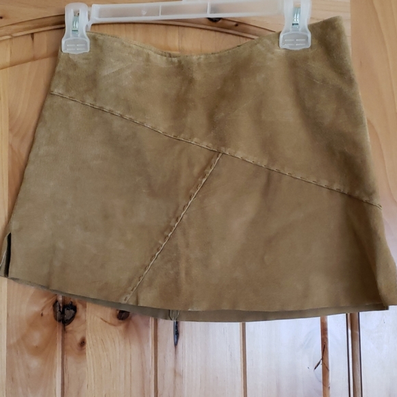 Wet Seal Dresses & Skirts - Mini Leather Skirt - NWOT